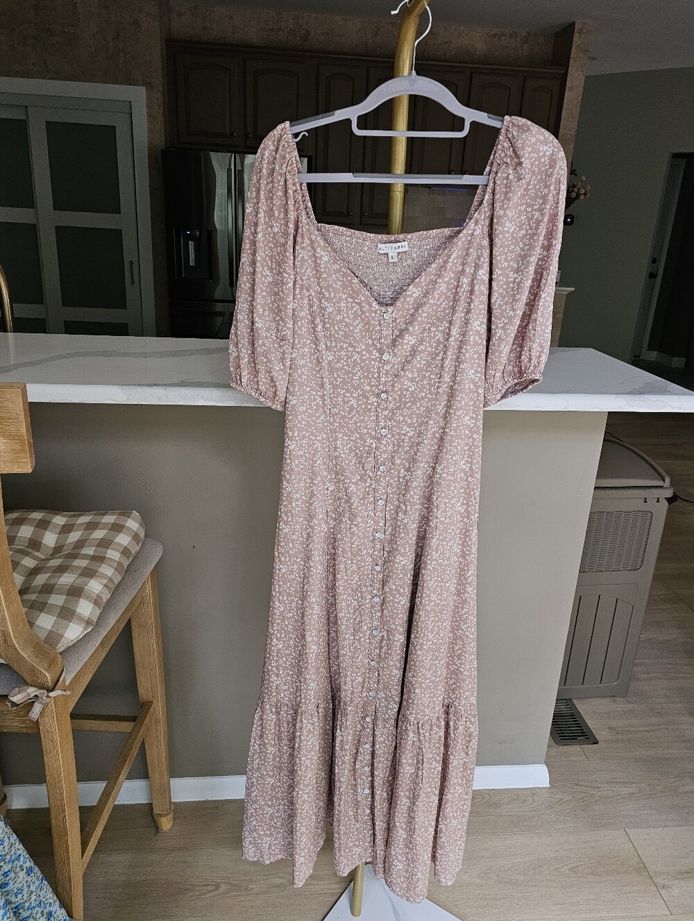 Baltic Born Mathilda Button Maxi Dress - Picture 4 of 12
